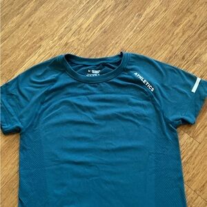 Logo Athletic Teal Women's Tank Top
